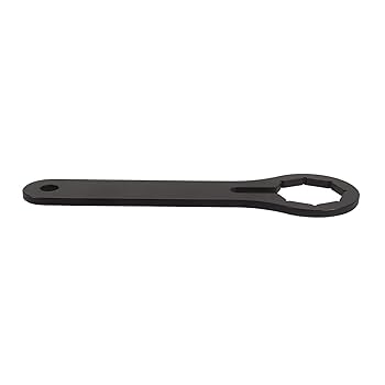 porotmotor 49mm Fork Cap Wrench, Front Fork Wrench tool 8